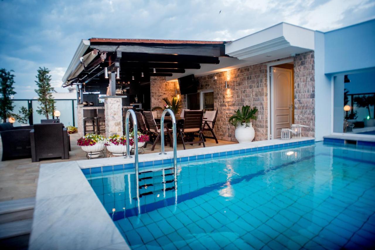 프레베자 Luxury Penthouse With Private Pool 아파트 외부 사진