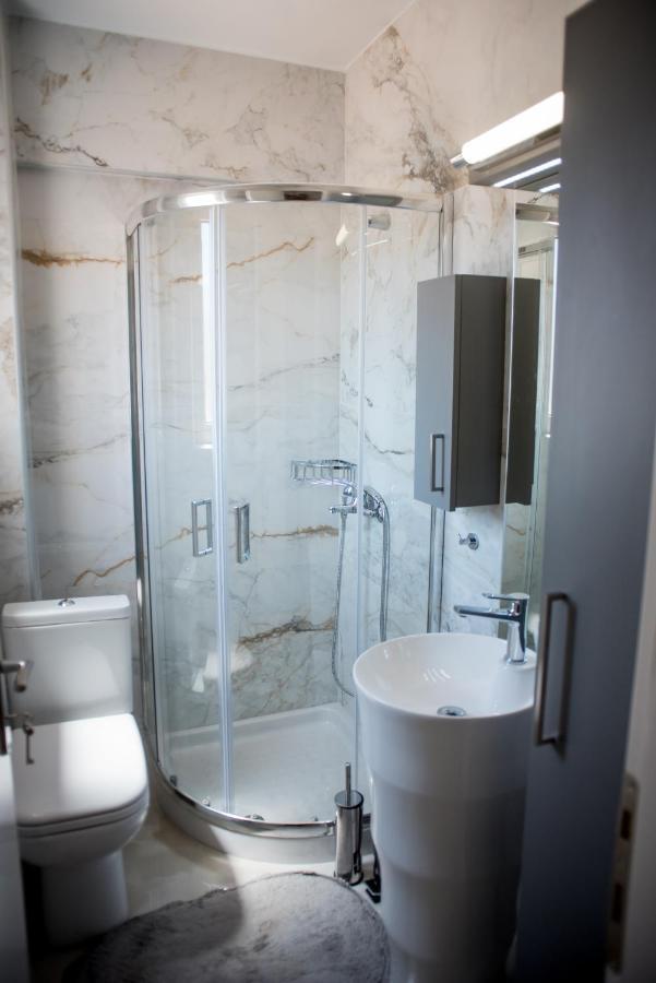 프레베자 Luxury Penthouse With Private Pool 아파트 외부 사진