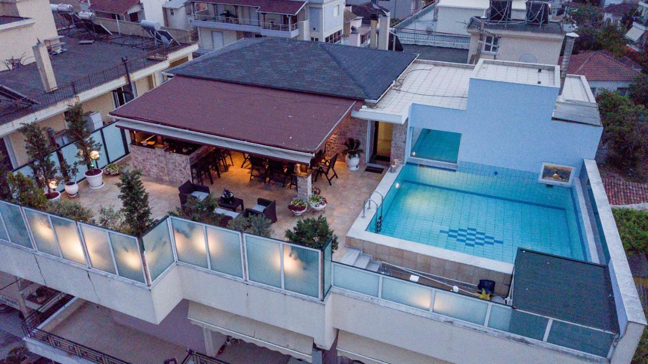 프레베자 Luxury Penthouse With Private Pool 아파트 외부 사진