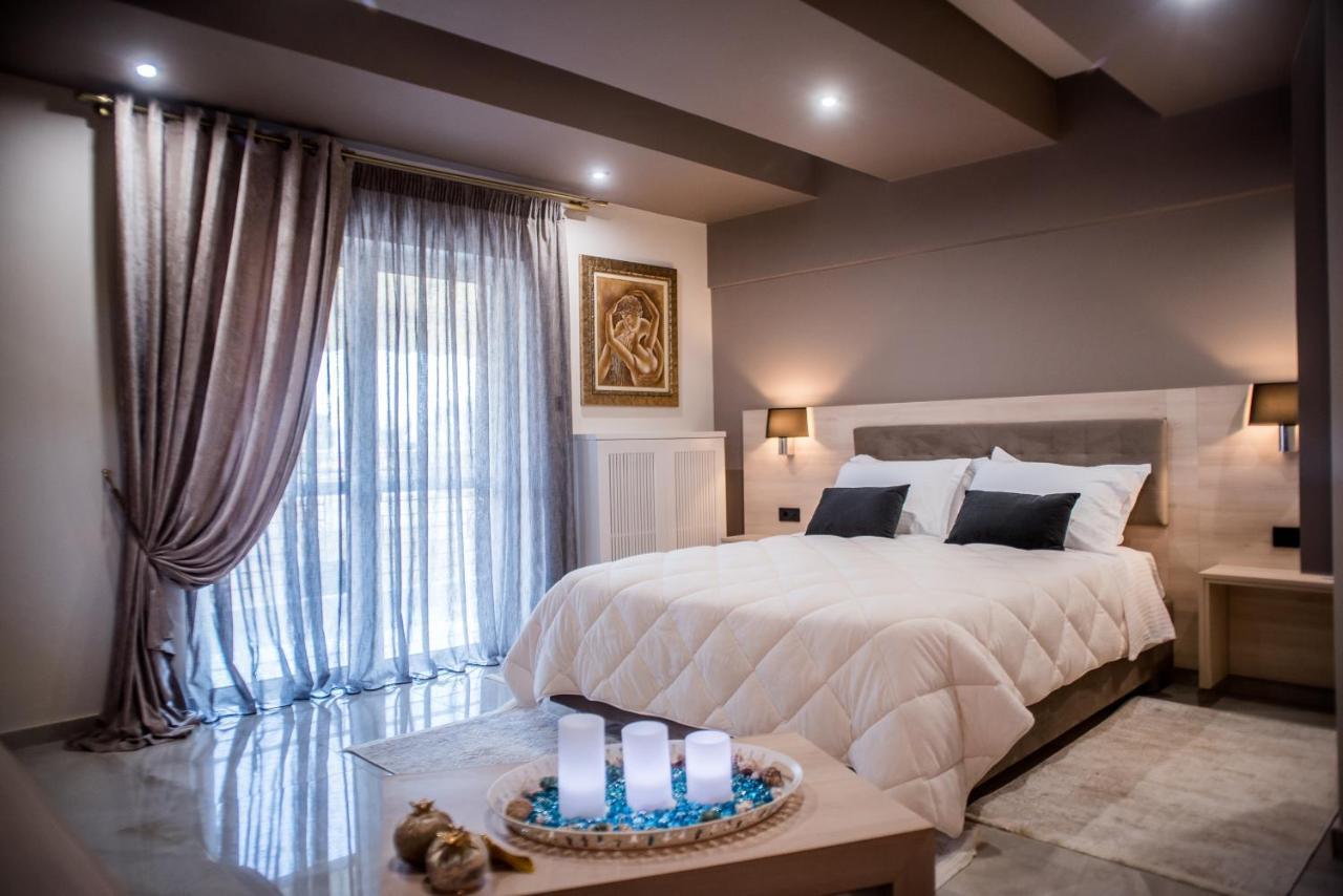 프레베자 Luxury Penthouse With Private Pool 아파트 외부 사진