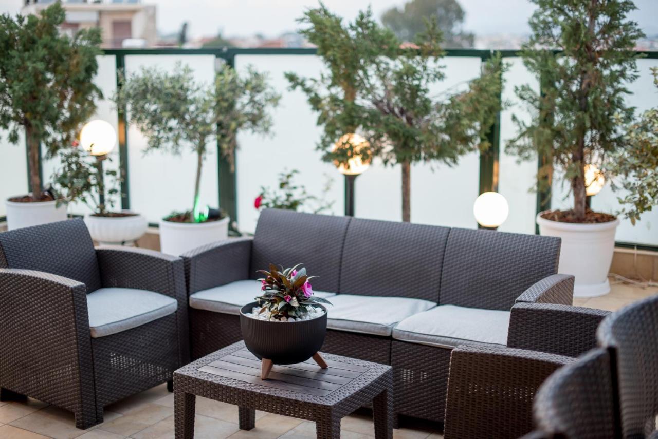 프레베자 Luxury Penthouse With Private Pool 아파트 외부 사진