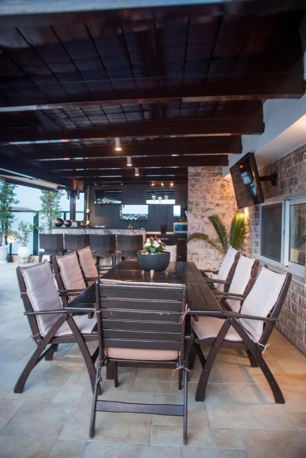 프레베자 Luxury Penthouse With Private Pool 아파트 외부 사진